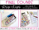 Final Sounds Clip Cards (Strip Clips & Recording Sheets)