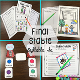 Final Stable Syllable -le
