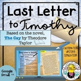 Final Writing Activity for The Cay by Theodore Taylor: Las
