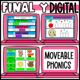 Final Y Moveable Phonics | Google Classroom | Digital Lear