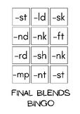 Final blends bingo