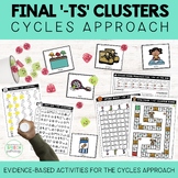 Final ts Clusters for Cycles Approach