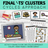 Final ts Clusters for Cycles Approach