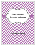 Finance Activity: Shopping on a Budget