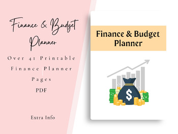 Preview of Finance & Budget Planner