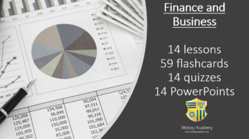 Preview of Finance - Business Studies - Complete Unit - 14 lessons and revision packs