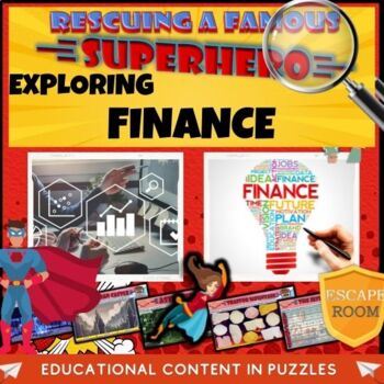 Preview of Finance Escape Room