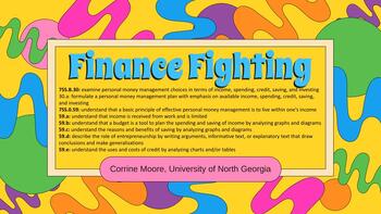 Preview of Finance Fighting Lesson