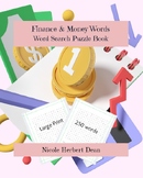 Finance & Money Words Word Search Puzzle Book