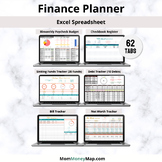Finance Planner Excel Spreadsheet