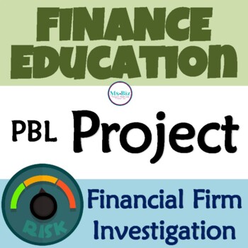 Preview of Finance Project | Research & Present Investment Firm & grading rubric