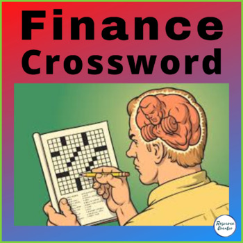 Preview of Finance Crossword Puzzle with Answers