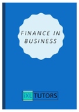 Finance activity workbook: Business