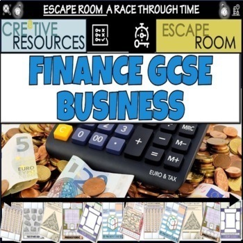 Preview of Finance and Business Escape Room