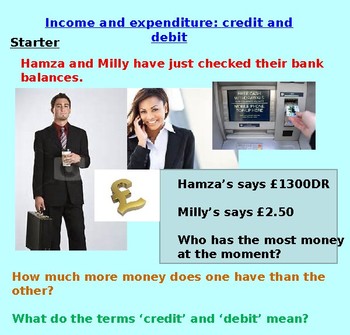 debit credit classes