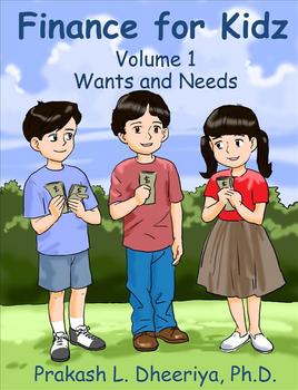Preview of Finance for Kids: Volume 1: Wants and Needs
