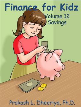 Preview of Finance for Kids: Volume 12: Savings