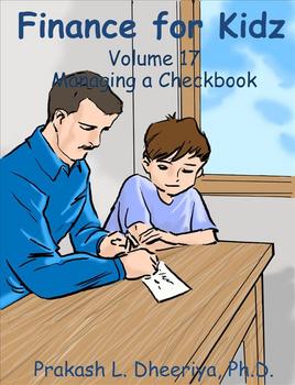 Preview of Finance for Kids: Volume 17: Managing a Checkbook