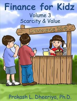 Preview of Finance for Kids: Volume 3: Scarcity & Value