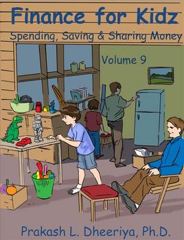 Preview of Finance for Kids: Volume 9: Spending, Saving & Sharing Money