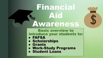 Preview of Financial Aid Awareness Assignment