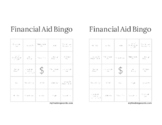 Financial Aid Bingo/FAFSA Bingo