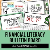 FAFSA Bulletin Board | Pay for College Editable