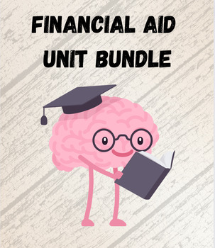 Preview of Financial Aid Resource Bundle for High School Students
