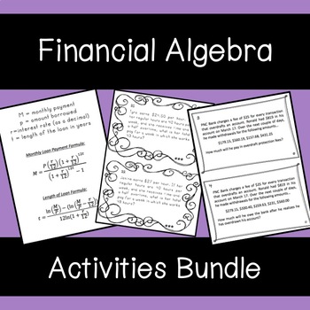 Preview of Financial Algebra Bundle