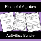 Financial Algebra Bundle