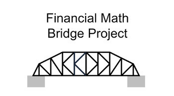 Preview of Financial/Business Math Bridge Project
