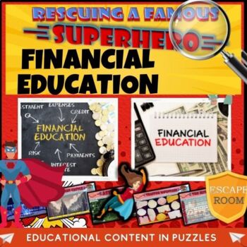 Preview of Financial Education Escape Room