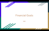 Financial Goals - Math