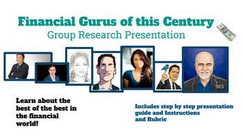 Preview of Financial Gurus of our Century Research Project