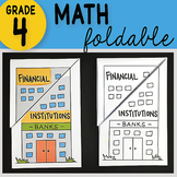 Math Doodle - Financial Institutions ~ INB Foldable Notes ~