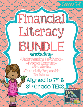Preview of Personal Financial Literacy Bundle