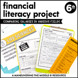 Real-World Financial Literacy Project | 6th Grade PBL | En