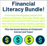 Financial Literacy Bundle (8 Engaging Lessons with Student