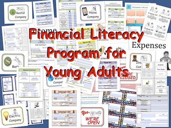 Preview of Financial Literacy: A Classroom Economy Project for Young Adults