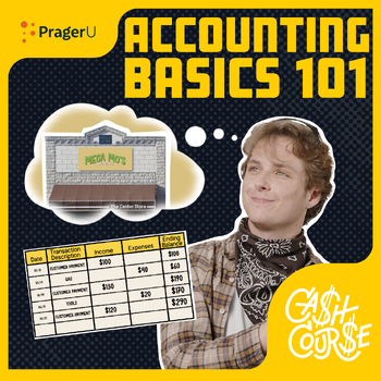 Preview of Financial Literacy: Accounting Basics - Lesson Plan, Worksheet, Video