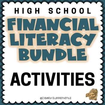 Preview of Financial Literacy Activity Bundle