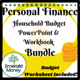 Budgeting Worksheets Printable G Slides™ PDF and PPT A Hou