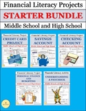 Financial Literacy Activities & Projects: STARTER BUNDLE