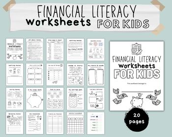 Preview of Financial Literacy Activity Workbook