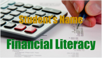 Preview of Financial Literacy: An Experiential Journey
