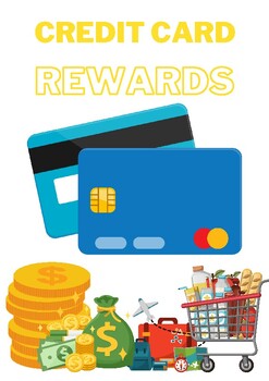 Preview of Financial Literacy- Analyzing Credit Card Rewards- Let's Get Paid!