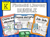 Financial Literacy Kindergarten:  BUNDLE