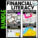 Financial Literacy BUNDLE | Earning, Saving, Spending
