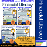 Financial Literacy BUNDLE for Google Classroom