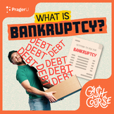 Financial Literacy: Bankruptcy - Lesson Plan, Worksheet, Video